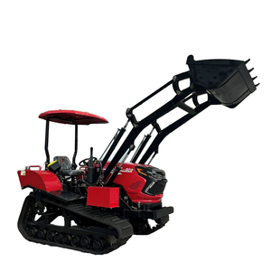 Mini Tractor de 60HP con Transmisión por Engranajes para Uso en Tierra Seca y Acuática, para Cargador Agrícola, Cultivador, Rotocultor - Product Image 1