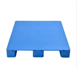 Plastic Pallet Supplier Plastic Flat Deck Top Hdpe Euro Pallet 9 Feet Price Cheap China Supplier Customize Mixed Pe Whole Durable Heavy Duty For Sale