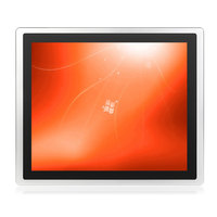 Fabricants de pc industriels PC tactile moniteur PC avec Quad Core entreprise industrielle Cpu panneau industriel Pc