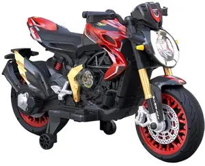 2024 New Unisex Children's Electric Dirt Bike Plastic Ride-On Kids Toy with Battery Power for Sale