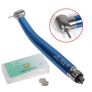 Vendita calda! Odontoiatrico a 4 fori Standard con testa a pulsante a turbina ad alta velocità manipolo colore blu adatto <span class=keywords><strong>NSK</strong></span> <span class=keywords><strong>PANA</strong></span> <span class=keywords><strong>MAX</strong></span> - Product Image 5