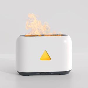 YX-1800 Aroma Diffuser 150ml USB Flame Humidifier Dark Gray Home Commercial Use - Product Image 3