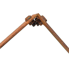 Recinzione da Giardino Bordo per Aiuole Bordura Decorativa per Paesaggistica in Acciaio Corten - Product Image 3