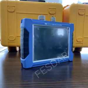 Dispositif dynamique de test de capacité portante des pieux à haute contrainte, utilisé pour les essais en laboratoire de l'intégrité du béton. - Product Image 2