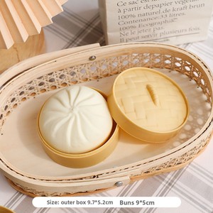 ของเล่นบีบคลายเครียด บิ๊กบัน สควิชชี่ ซิมูเลชั่นเสี่ยวหลงเปา ยูเถียว ของเล่นบีบคลายเครียดแบบคืนตัวช้า ของขวัญเล็กๆ สำหรับนักเรียน รุ่น 188 - Product Image 2