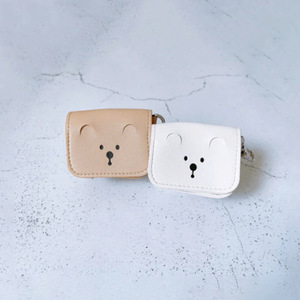 Cute Japanese Style PU Leather Pet Poop Bag, Adjustable Travel Trash Bag, Pet Cleaning Tool, Poop Bag Dispenser - Product Image 4