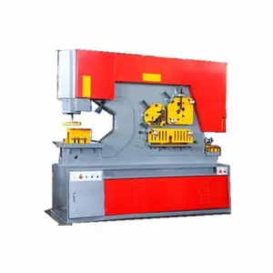 MAOFENG Q35Y Hydraulic Ironworker Combined Punching and Shearing Machine Bending and Notching