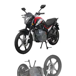 Personalizado 3000w Super Power Chopper Dirt Bike Adulto Racing Off-road motocicletas elétricas