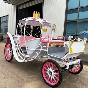 Nouvelle Carrosse Électrique Citrouille Yiyang pour Mariages, Événements, Visites Touristiques, <span class=keywords><strong>Cendrillon</strong></span>, 4-6 Personnes, Couleur Personnalisable, Peinture Automobile - Product Image 5