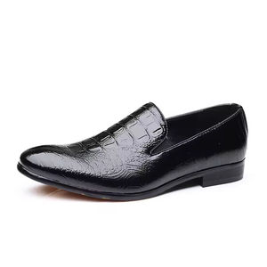 Handmade Full Grain Leather <b>Slip</b>-<b>On</b> Oxford <b>Shoes</b> Men Classic Formal Business Comfort Fit <b>Waterproof</b> Breathable Arch Support All - Product Image 6