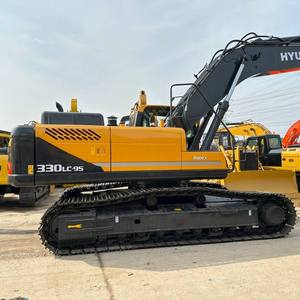 รถตักมือสองฮุนได330LC-9S เกาหลีของแท้33ton ราคาดีที่สุดคุณภาพสูงเวลาทำงานง่ายคล่องแคล่ว - Product Image 3