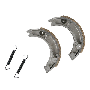 Nicecnc ผ้าเบรคหน้าหลังสำหรับฮอนด้า <span class=keywords><strong>CT</strong></span> XL XR CB 200 CRF 230F 150F 100 <span class=keywords><strong>125</strong></span> 80 CB125S CB125S XR200R XL125S XL185S - Product Image 4