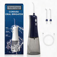 Hydropulseur Portable Sans Fil Personnalisable avec Logo – 230ml, 335ml, 350ml – 3 Niveaux de Pression Rechargeables – Pour la Maison