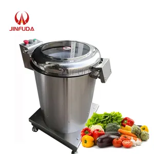 Máquina secadora de verduras comercial/centrifugadora de verduras/máquina giratoria de agua vegetal centrifugadoras de alta velocidad