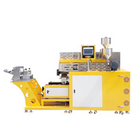 Machine de coextrusion multicouche à vis unique ZS-432 A-25 pour la production de films de coulée, contrôlée par PLC, pour la fabrication de tuyaux en PP/PE/PS