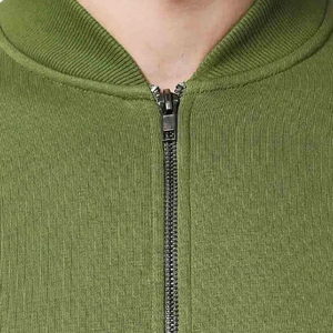 Chaqueta Universitaria de Lana Ecológica Transpirable de Corte Ajustado Informal para Hombre de Talla Grande con Piel de Oveja, Chaquetas Universitarias Personalizables para Hombre - Product Image 6