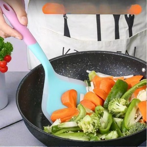 <b>Silicone</b> Semi Transparent Tamagoyaki Spatula High Temperature Resistant Non Stick Pan Pizza Pancake Spatula Baking <b>Tool</b> - Product Image 3