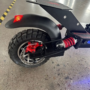 Scooter pliable tout-terrain à 2 roues, haute puissance 800w 48v, pour adultes avec siège - Product Image 6