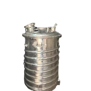 Réservoir de traitement chimique de navire de réacteur SS avec agitateur et contrôle de température - Product Image 1