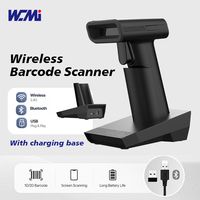 Escáner de Código de Barras QR Portátil A172, Imager CMOS 2D, Conexión USB, Decodificación Omnidireccional para Puntos de Venta y Almacenes