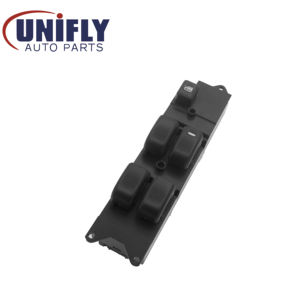 Interrupteur de lève-vitre électrique UNIFLY pour Mitsubishi L200 Storm Strada 96-04 RHD MR732116 - Product Image 1