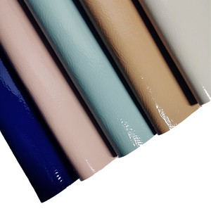 Cuero sintético de microfibra Bokang con relieve, impermeable, con acabado de espejo, para la fabricación de botas. - Product Image 3