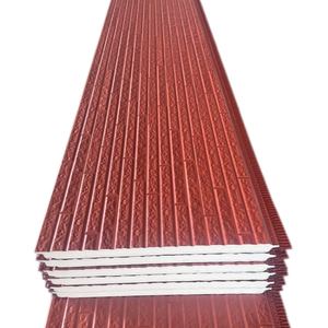 Revêtement extérieur en <span class=keywords><strong>mousse</strong></span> de <span class=keywords><strong>polyuréthane</strong></span> à <span class=keywords><strong>prix</strong></span> compétitif Revêtement métallique pour mur intérieur sandwich avec <span class=keywords><strong>isolation</strong></span> - Product Image 5