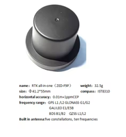 Modul GNSS Presisi Tinggi Multi-Band All-In-One RTK Tingkat Sentimeter Zed-F9P Um980 Ist8310