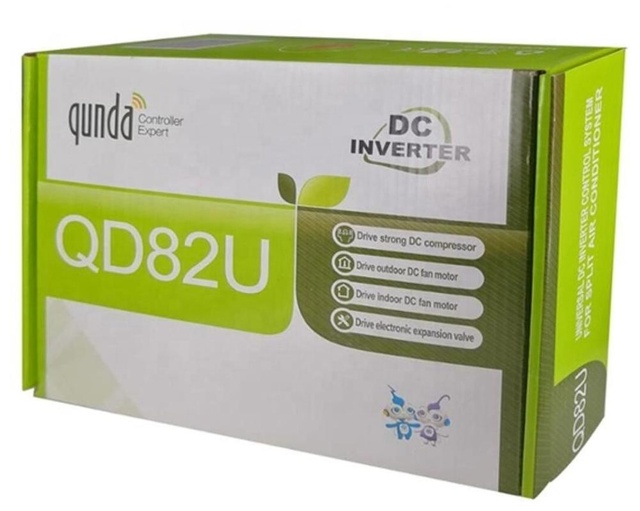 Universal QD82U Type DC Inverter Control System for Split air Conditioner HVAC Universal Remote Control System