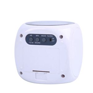 Réveil numérique électronique LCD avec projection de l'heure, affichage intelligent de la température, en forme de caméra, pour chambre - Product Image 2