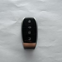 Llave Inteligente Original para BAIC EX3, Compatible con Bloqueo, Desbloqueo, Apertura de Maletero y Alarma de Pánico OE E00098349