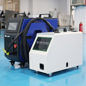 Machine de soudage laser à fibre 800W 1200W 1500W, neuve, refroidissement par <span class=keywords><strong>air</strong></span>, avec support de fil continu en acier inoxydable, soudeuse laser - Product Image 4