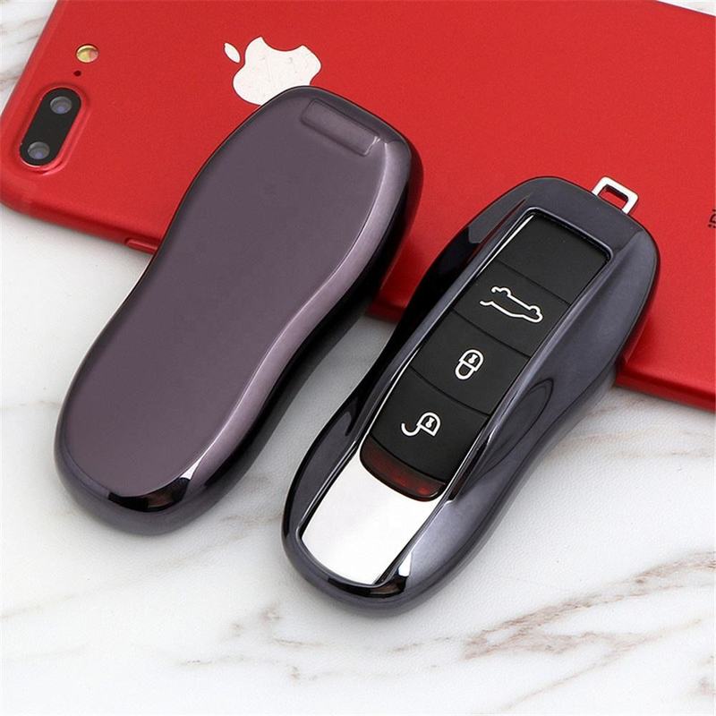 CHSKY TPU Car Keys Holder Replace