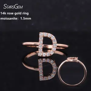 starsgem different fancy designs jewelry 14k white yellow rose silver gold moissanite lab grown diamond ruby sapphire rings