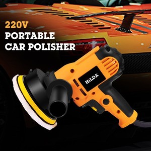 Polisseuse de <span class=keywords><strong>voiture</strong></span> <span class=keywords><strong>à</strong></span> vitesse variable, compacte, pour usage domestique, outil de detailing et d'application de scellant, polisseuse de carrelage et de marbre, anti-rayures - Product Image 3