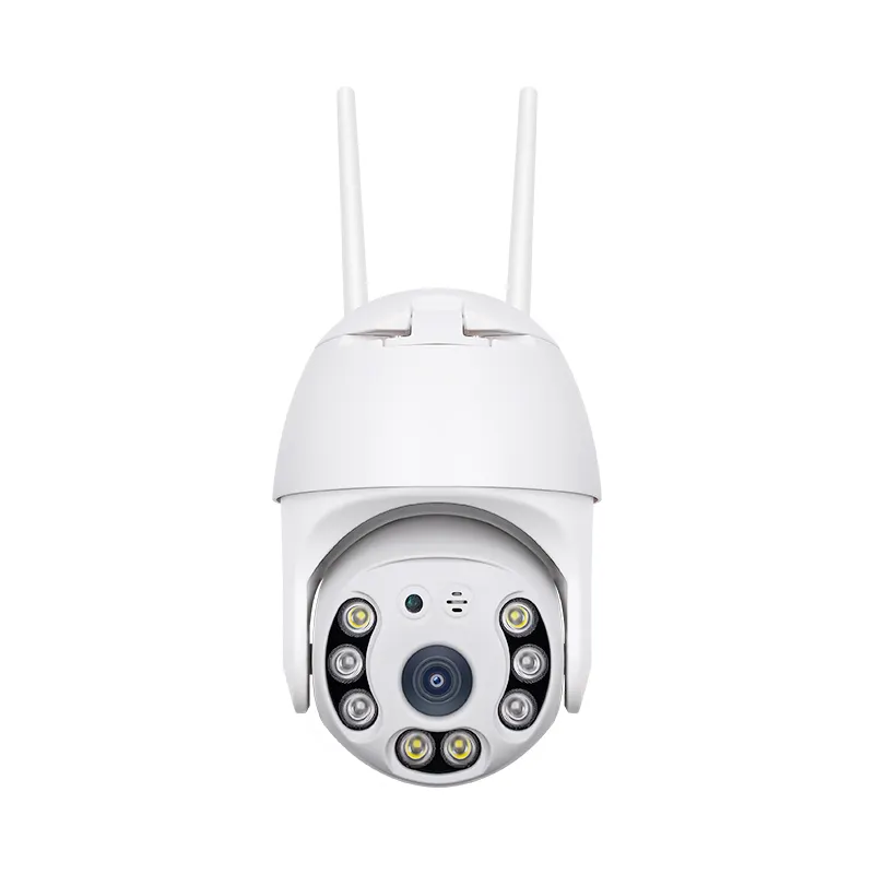 1080P AC Powered Cloud Storage Wi-Fi IP Indoor/Outdoor Camera Hisee SE Mobile App Remote Viewing Wireless CCTV PTZ Camera
