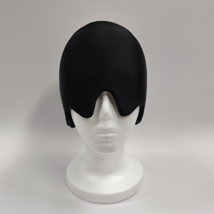 Gorro <span class=keywords><strong>de</strong></span> Gel con Borde Ondulado para Alivio <span class=keywords><strong>de</strong></span> Dolores <span class=keywords><strong>de</strong></span> Cabeza - Compresa Fría y Caliente <span class=keywords><strong>de</strong></span> Gel Sólido <span class=keywords><strong>de</strong></span> Grado Médico, Diadema Elástica <span class=keywords><strong>de</strong></span> Licra - Product Image 1