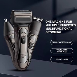 Afeitadora Eléctrica SUNMAXTOP 3 en 1, Recortadora de Vello Nasal Recíproca con Batería Integrada - Product Image 2
