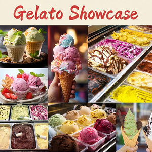 Máquina Comercial de Helado Duro en Bolas 16-20L/H, Reductor Italiano Sin Correa, Máquina de Gelato de 4.3L para Heladería y Cafetería - Product Image 4