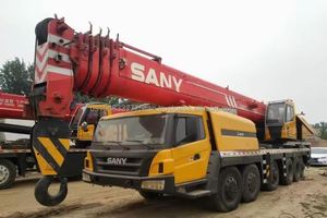 Hot Selling Used SANY STC1000 Mobile <b>Crane</b> 100 Ton Certified Lifting Stock Pump Motor Engine Core 2024 Model 100000kg Machinery - Product Image 3
