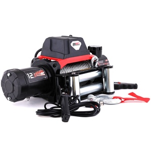 오프로드 자동차 윈치 <span class=keywords><strong>4x4</strong></span> 외부 액세서리 토요타 하이럭스 듀얼 스피드 전동 윈치 - Product Image 5