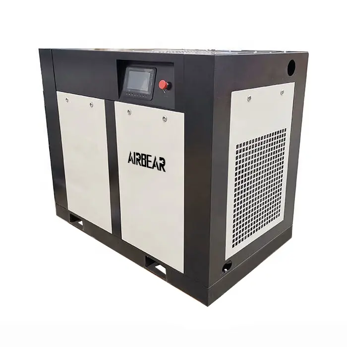 공장 공급 1.0Mpa 4.9m 3/min 10bar 30kw 40hp 전기 vsd 나사 공기 압축기