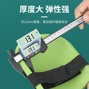 Genouillères NiuXiang épaissies, résistantes à l'usure, en mousse, pour la protection au travail - Product Image 5