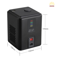 Machine à Étincelles Froides sans Fil Mini 350 W, Effet Fontaine 3 Mètres, pour Fêtes, Mariages et Événements