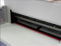 Máquina cortadora de papel eléctrica automática, 110V/220V, cortadora de papel G450V