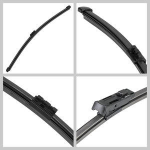 Balai d'essuie-glace arrière silencieux et sans bruit pour Toyota <span class=keywords><strong>Honda</strong></span> avec adaptateur 12 en 1 de construction durable - Product Image 5