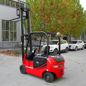 Chariot élévateur électrique à prix avantageux CE EPA Euro 5 pour magasins d'ameublement, chariot élévateur de 2 tonnes, transmission hydraulique, chariot élévateur 4x4 WD - Product Image 6