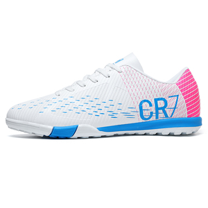 Chaussures de football pour <span class=keywords><strong>enfants</strong></span> de qualité supérieure, pour la rentrée scolaire, à bout bas, à crampons longs et courts, antidérapantes - Product Image 2