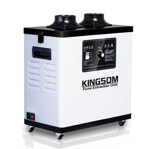 Aktif karbon ile lazer kesim için endüstriyel taşınabilir <span class=keywords><strong>Co2</strong></span> lazer kesici duman aspiratörü filtre Pm2.5 - Product Image 5