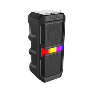 Altavoz portátil inalámbrico con Bluetooth, altavoz con carga Solar, novedad - Product Image 2